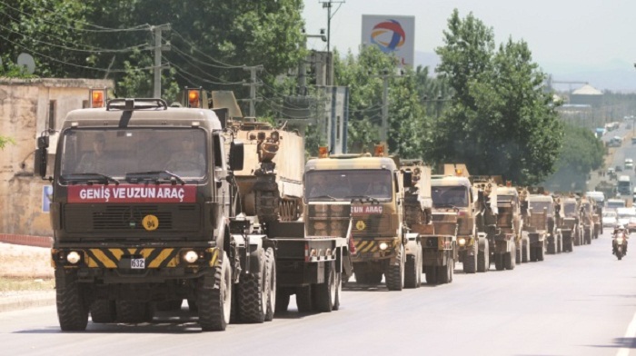 Türkiyə intiqam alır - `Fırtına` kürdləri bombalayır